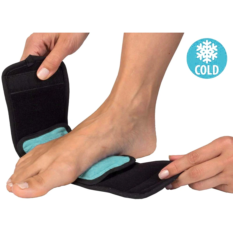 

Cold Therapy Wrap with Strap Hand Foot Wrist Elbow Relief Pain Cold Hot Therapy Pain Ice Pack