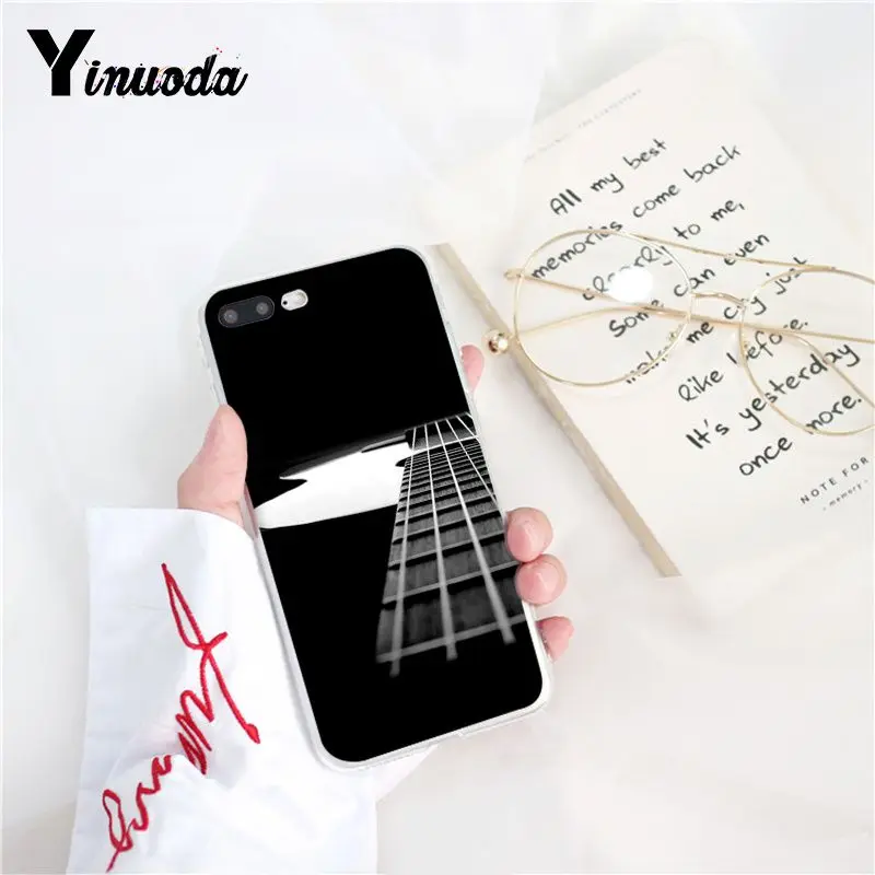 Yinuoda гитарный усилитель marshall DIY окрашенный чехол для телефона iPhone 8 7 6 6S X XS MAX 5 5S SE XR
