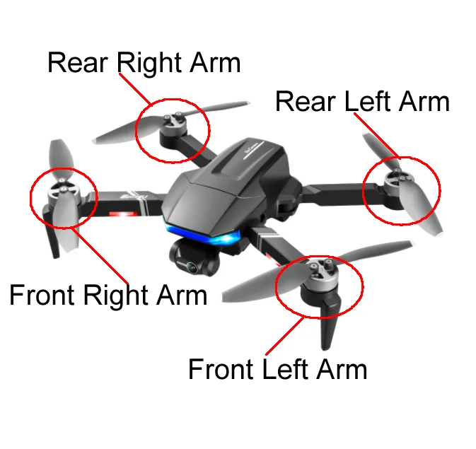

Флэш-Квадрокоптер с GPS, Wi-Fi, FPV и HD-камерой 4K