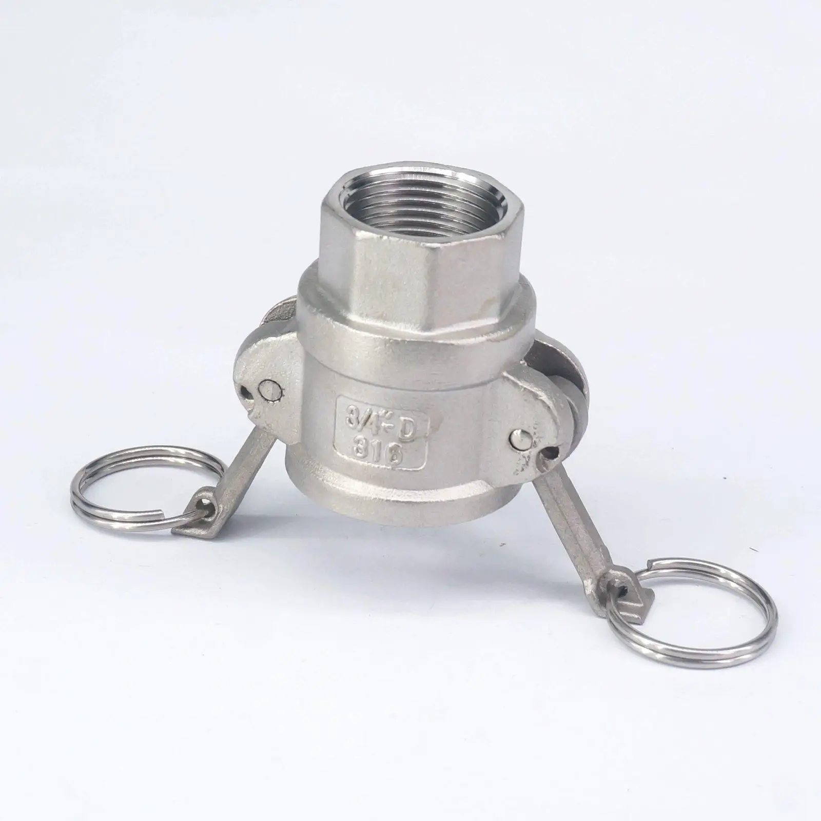 3/4 &quotBSP мама 304 нержавеющая сталь тип D быстроразъемный фитинг Camlock коннектор Cam и
