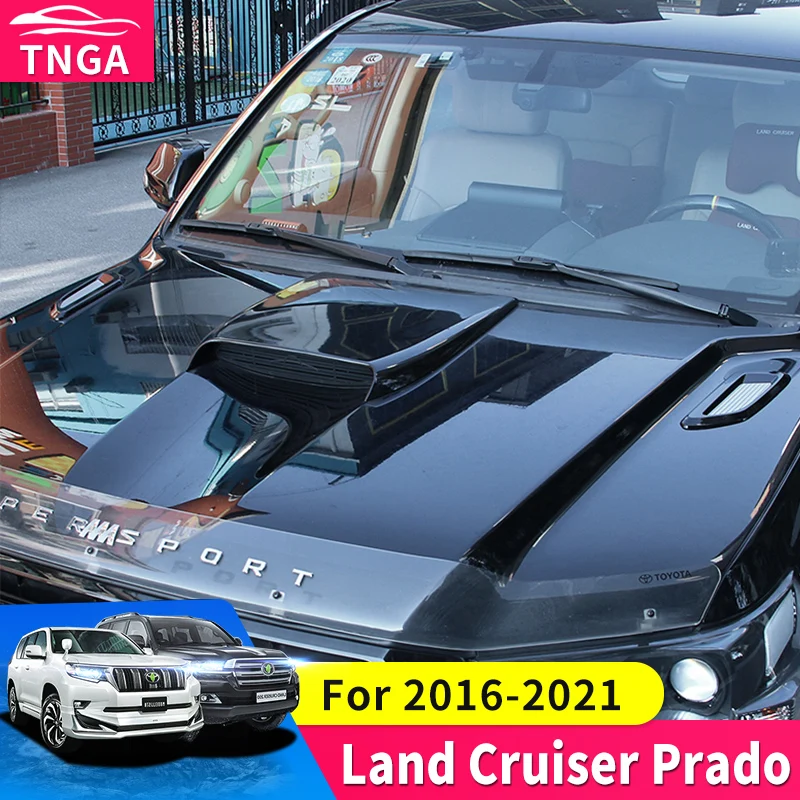 Для 2016-2021 Toyota Land Cruiser Prado 150 200 аксессуары для модификации корпуса двигателя