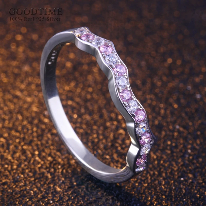 Кольцо женское из серебра 925 пробы с цирконием | Украшения и аксессуары