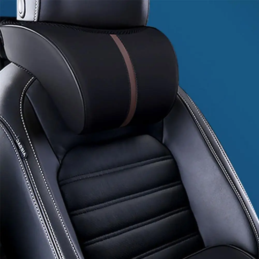 

Car Headrest Unique Features Memory Foam Easy To Install Neck Pillow Seat Waist Pad Comfortable Seat Pillow Car Interior Product