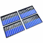 Боры стоматологические из вольфрамовой стали, 2,35 мм, 10 шт.