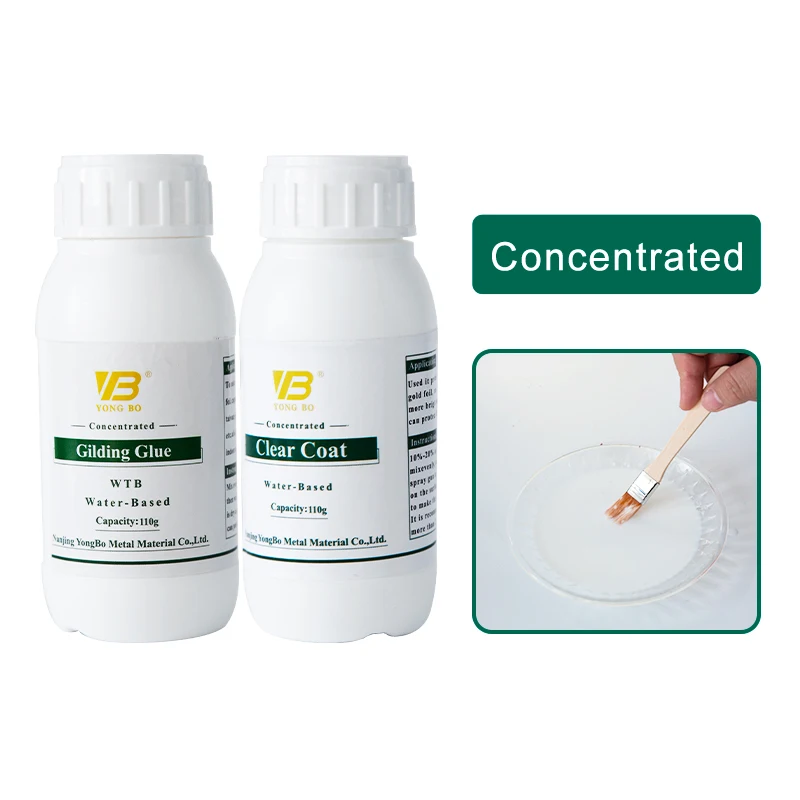Клей для золочения листы золотой фольги художественного творчества бумажный