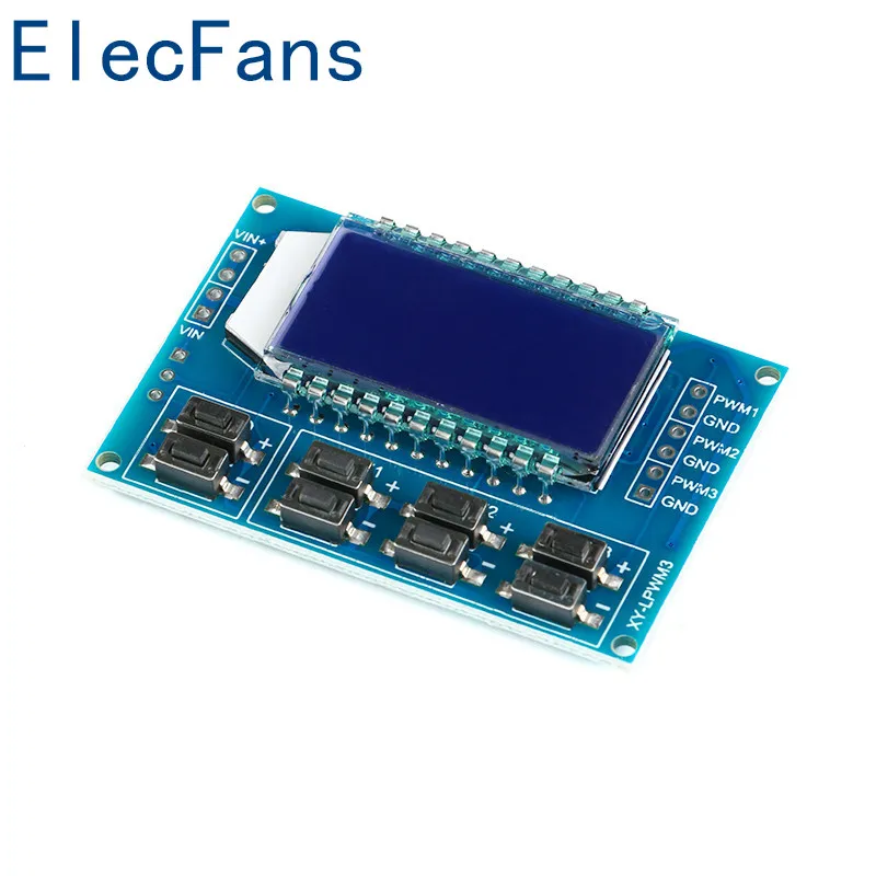 1Hz 150 кГц 3 сторонний выход сигнала Генератор PWM модуль частота импульсов рабочий