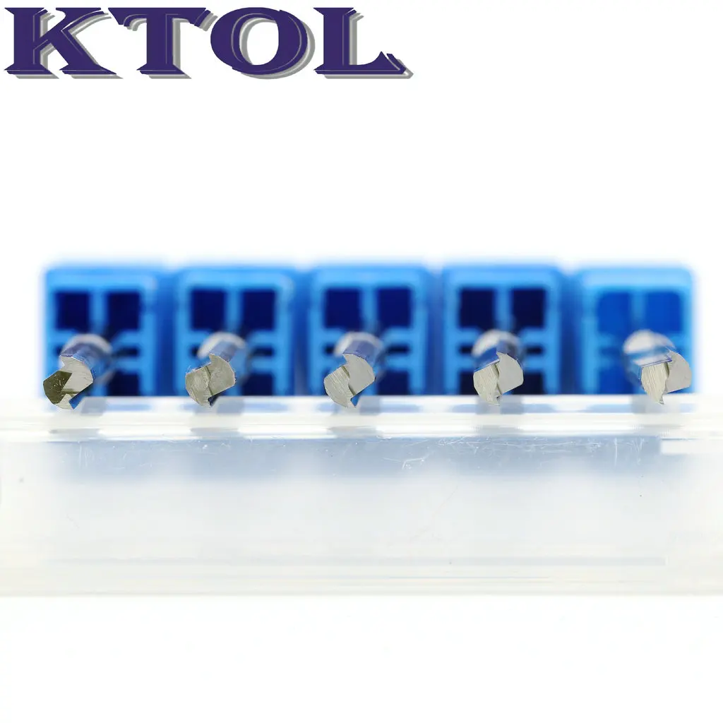 4 мм 2 Флейта концевая фреза прямой фрезы гравировальные Фрезы 10 шт. карбид