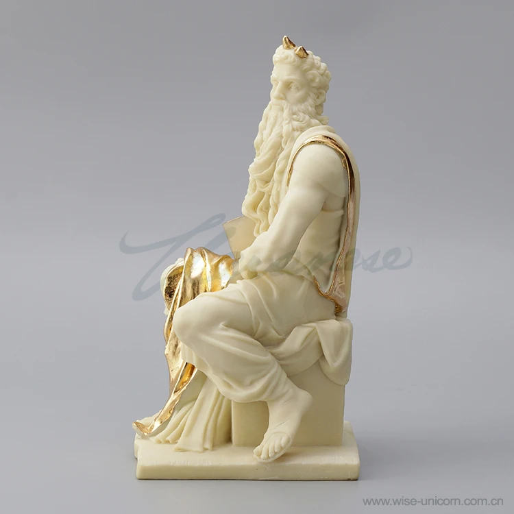 

Creative furnishing prophet Moses birthday gift home decoration export boutique factory direct sale special benefit