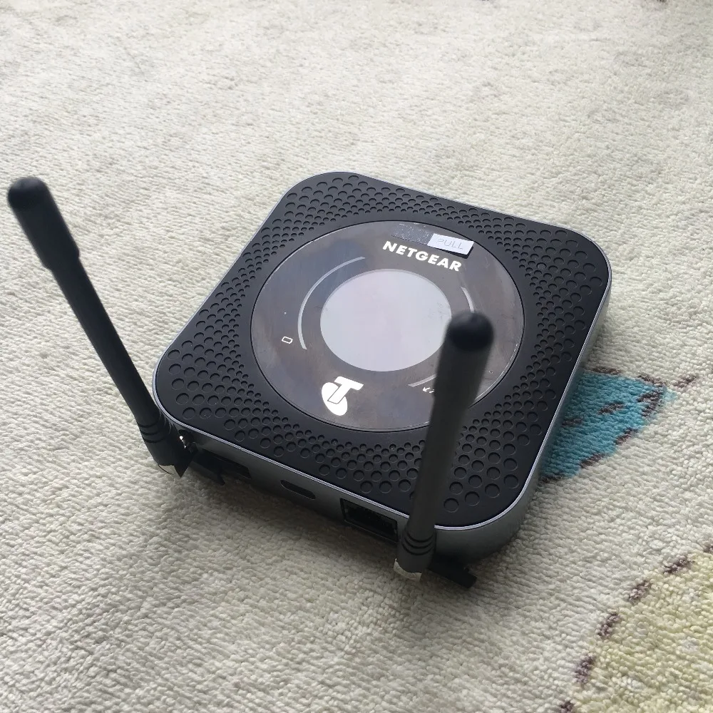 Разблокированный мобильный роутер Netgear Nighthawk M1 с 2 антеннами 4GX Gigabit LTE двухдиапазонный 2,4 ГГц/5 ГГц Беспроводной Wi-Fi роутер PK B315
