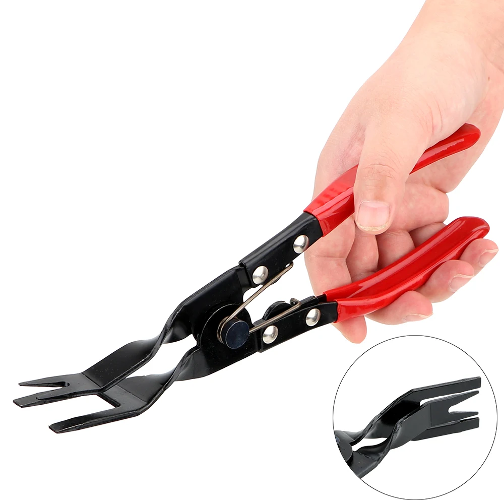 

Light Open Plier 1 Pc Buckle Plier Car Headlight Lens Opener Push Down Pincers Rivet removal tool