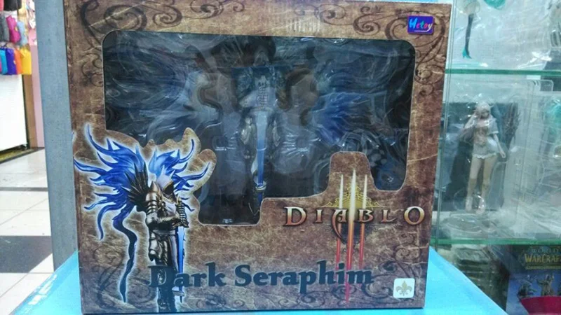Экшн фигурка Archangel Tyrael 3 hand to do classic известный игровой персонаж 28 см пвх мультяшная