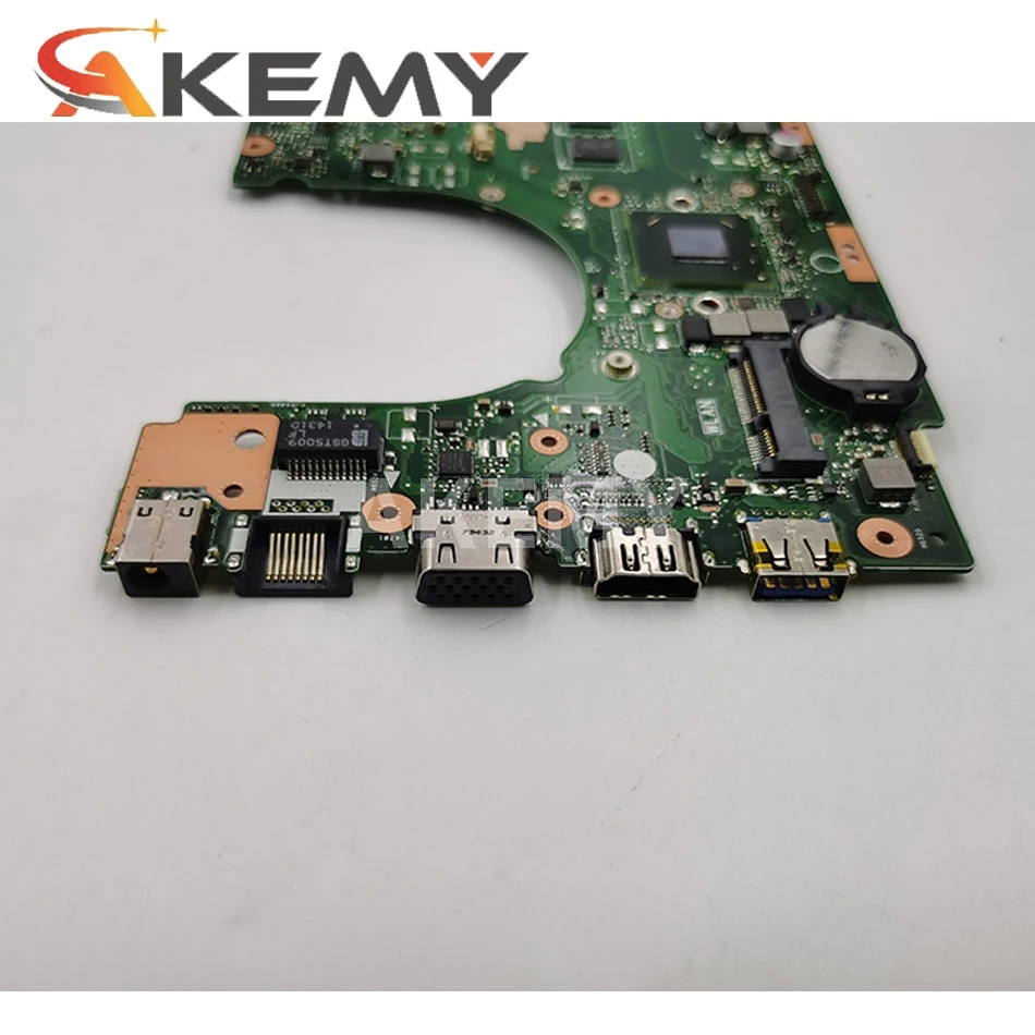 

Akmey S300CA for ASUS Laptop motherboard I5-3317U 4GB-RAM REV 2.0 PN:60NB00Z0-MBD000 S300CA mainboard 100% tested