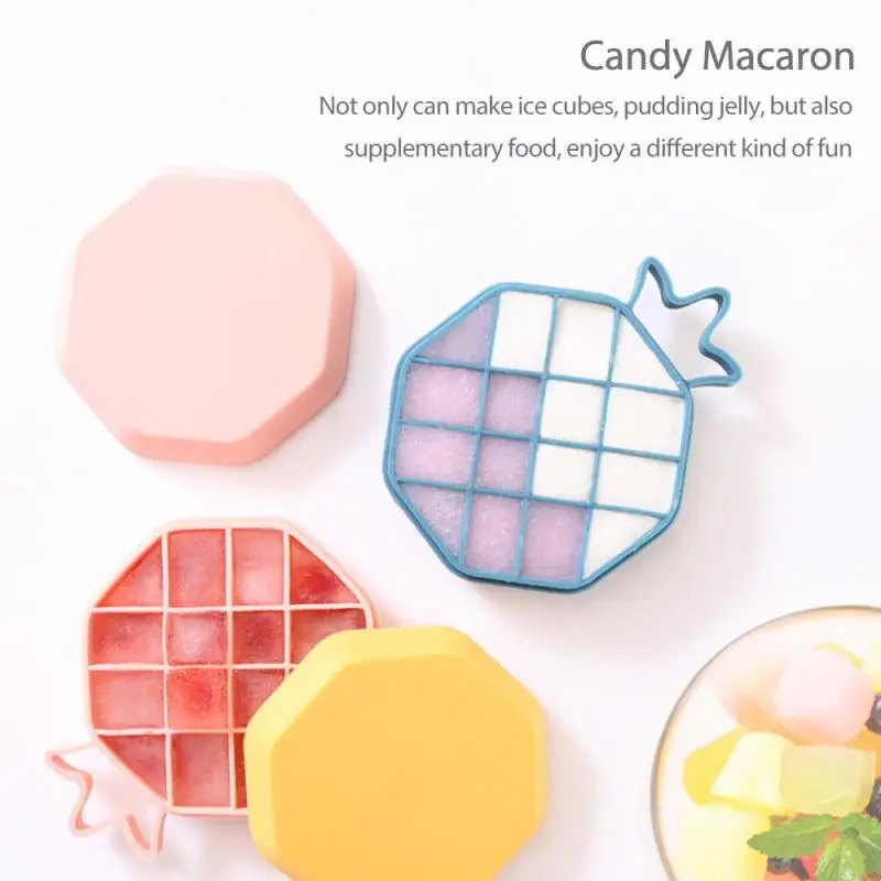 1 шт. креативная силиконовая форма для мороженого в виде ананаса карамельного