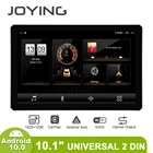 Автомобильный радиоприемник JOYING, Android 10,1, 2 Din, 1920 дюйма, GPS, Naviagtion, Bluetooth, с быстрой загрузкой, камерой заднего вида, 1200 *