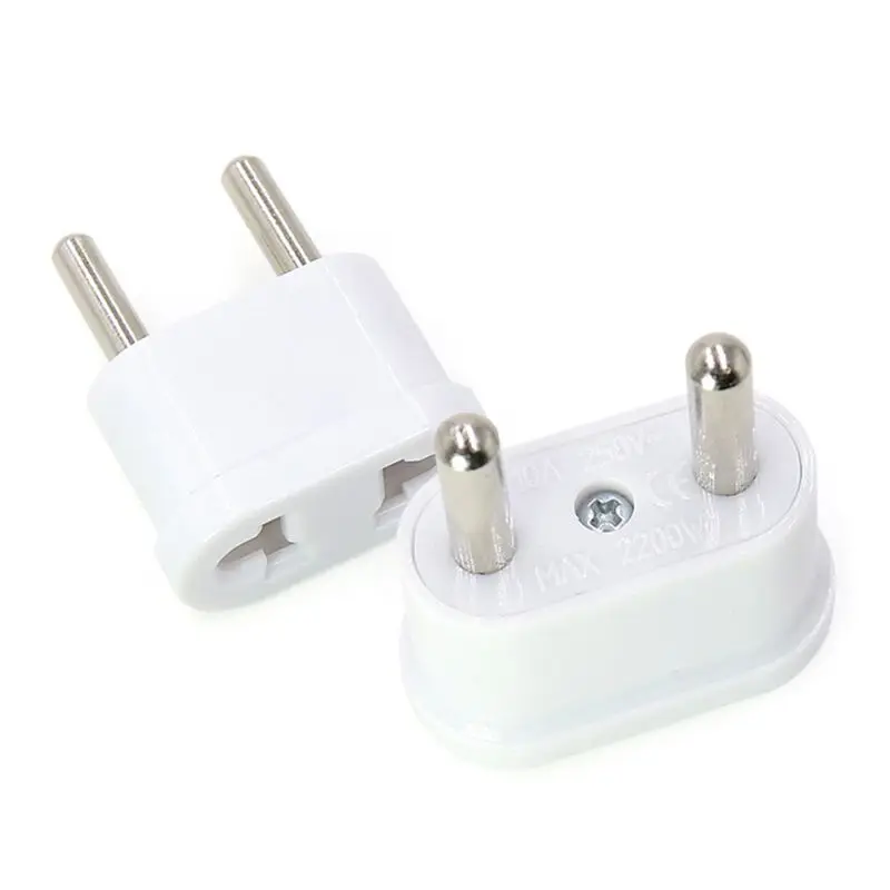 4 мм/4 8 мм дорожный адаптер питания для США в Европу зарядное устройство конвертер
