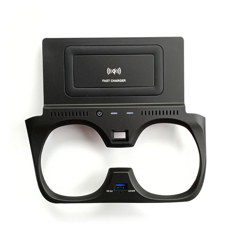 Автомобильное QI Беспроводное зарядное устройство для BMW 3 серии G20 G28 325I 330I 2020
