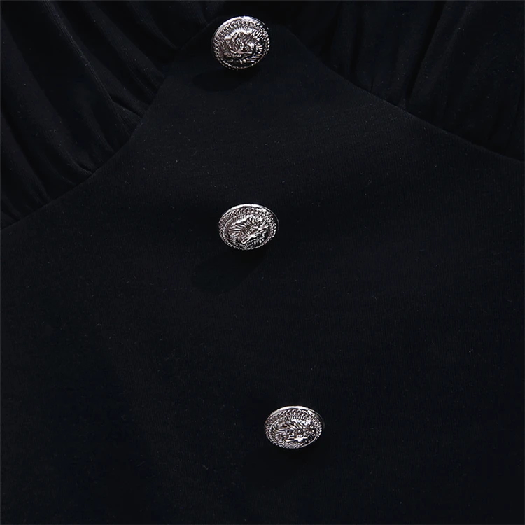 

Female Knitted Shirt V-neck Black Korean Style Commuter Cotton Short Sleeve Loose T-shirt 2021 New Pullover Spring-Summer Top
