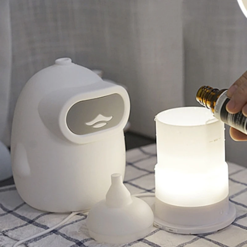 Домашний Настольный увлажнитель воздуха ночсветильник диффузор дыхательная