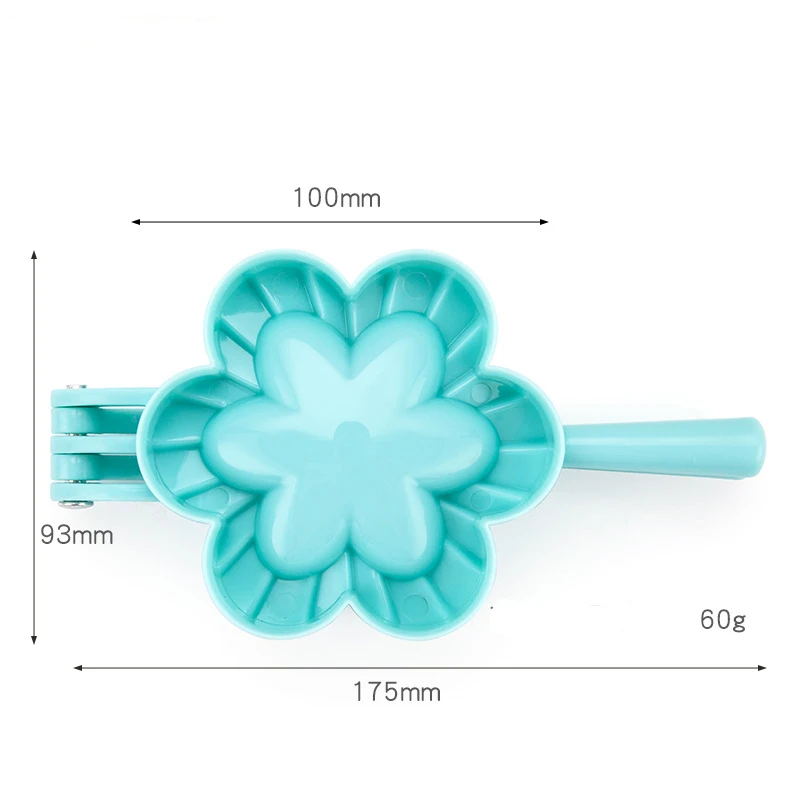 T12 Love Heart Butterfly Shape Dumpling Mold DIY Home Decoration Party Supplies Dumpling Maker Kitchen Baking Accessories - Цвет: T12