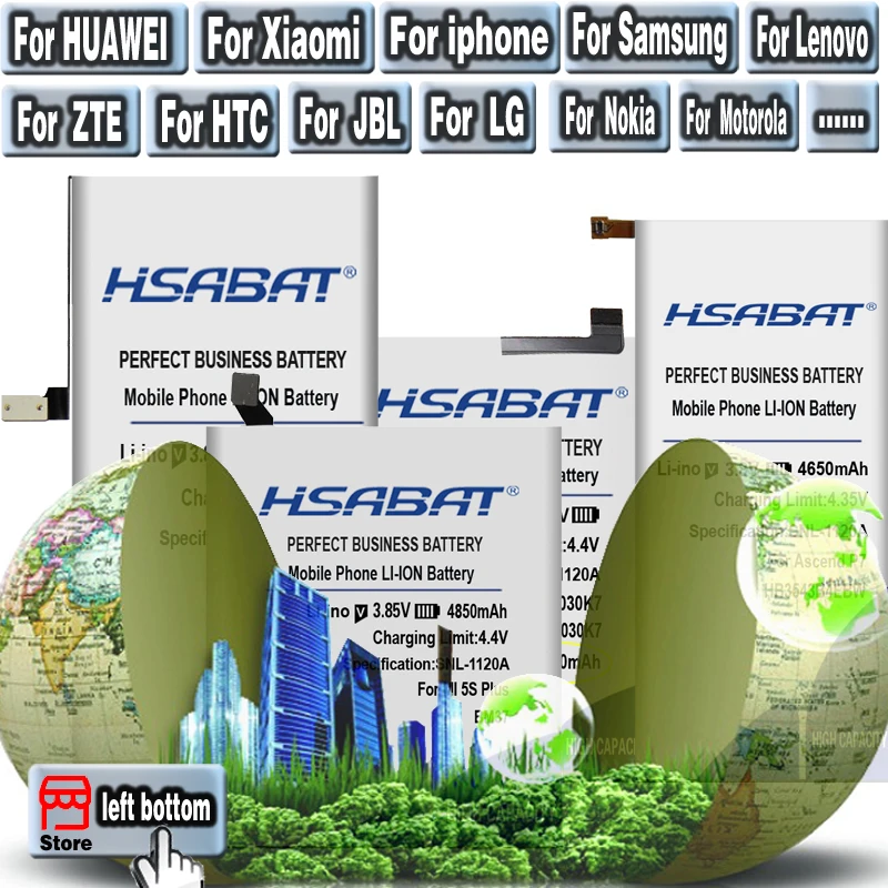 HSABAT 0 цикл 2300 мАч аккумулятор для Micromax Q4202 высокое качество Мобильный телефон |