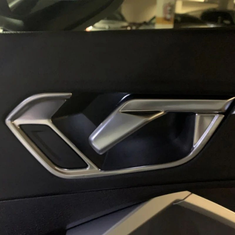 

Дверная ручка для салона автомобиля, декоративная крышка, ручка, декоративная рамка для-Q3 F3 2019 2020