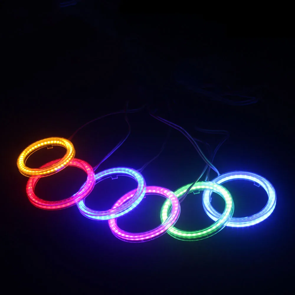 2 шт. светодиодные фары ангельские глазки 60-120 мм | Автомобили и мотоциклы