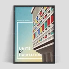 Художественная печать Le Corbusier, постер с изображением французского абстрактного искусства, выставочная печать на кубизме, современная живопись, Corbusier Pos