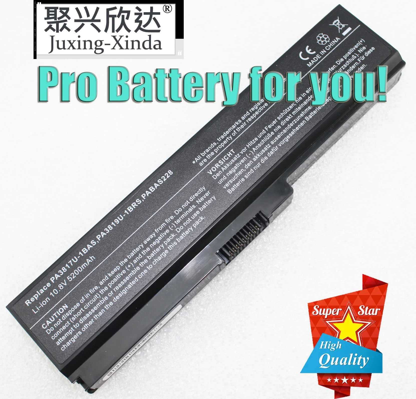 Аккумулятор для ноутбука Toshiba Satellite A660 C640 C650 C655 C660 L510 L630 L640 L650 PA3817U 1BRS PA3818U L770
