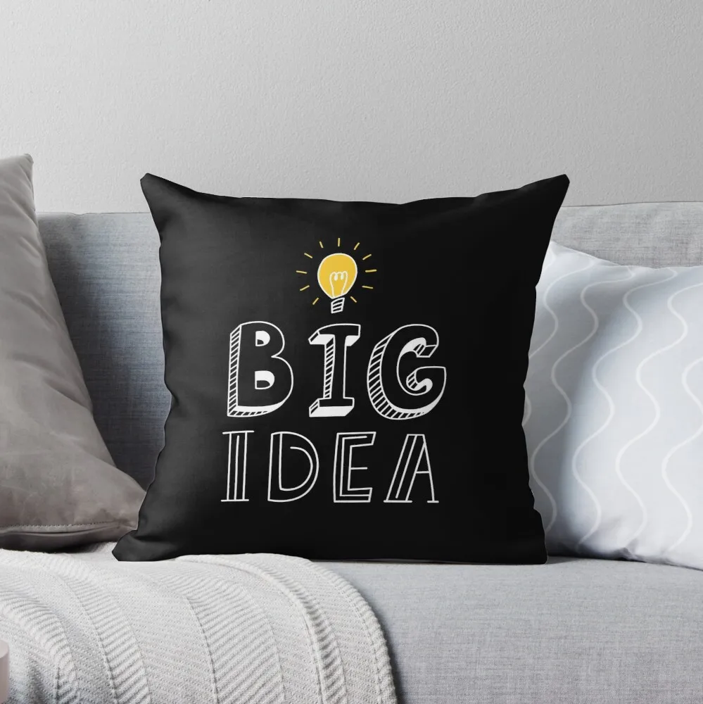 

BIG IDEA Throw Pillow Pillow Case Polyester Home Decora Pillowcases Throw Pillow Case kussensloop almohada poszewka