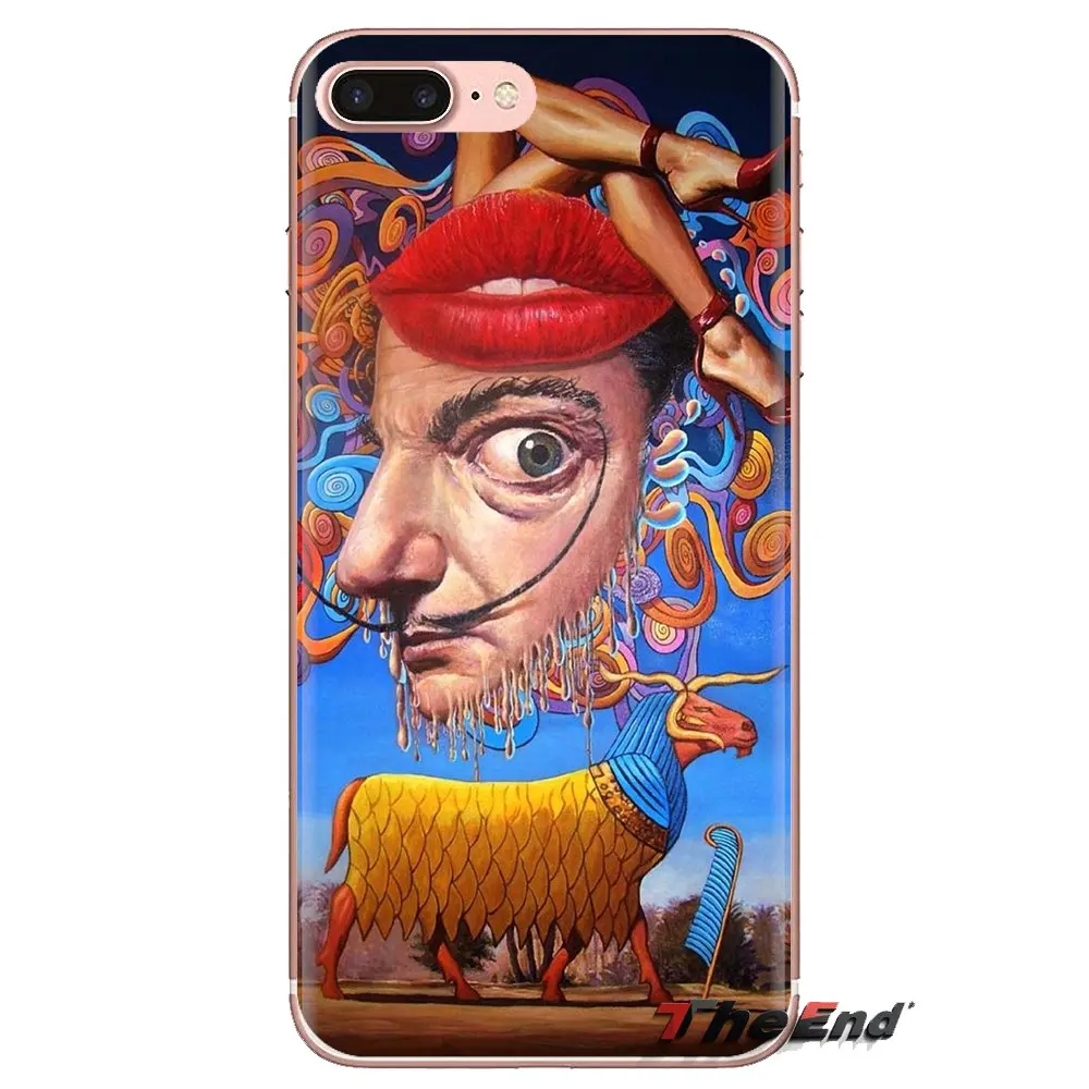 Salvador Dali для Xiao mi 6 A1 Max x 2 5X 6X Red Note 5 5A 4X 4A A4 4 3 Plus Pro мягкие прозрачные чехлы |