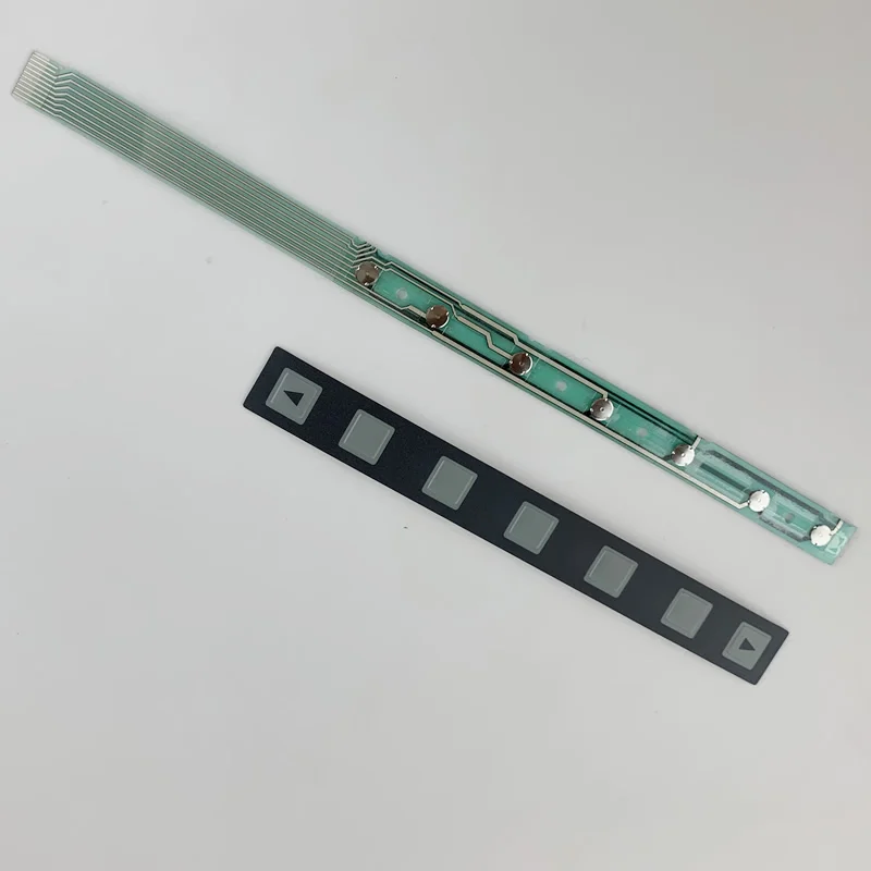 FANUC Series Oi Mate TC A02B 0311 B500 7 кнопочная кнопка клавиатуры для oi CNC ремонт панели есть в