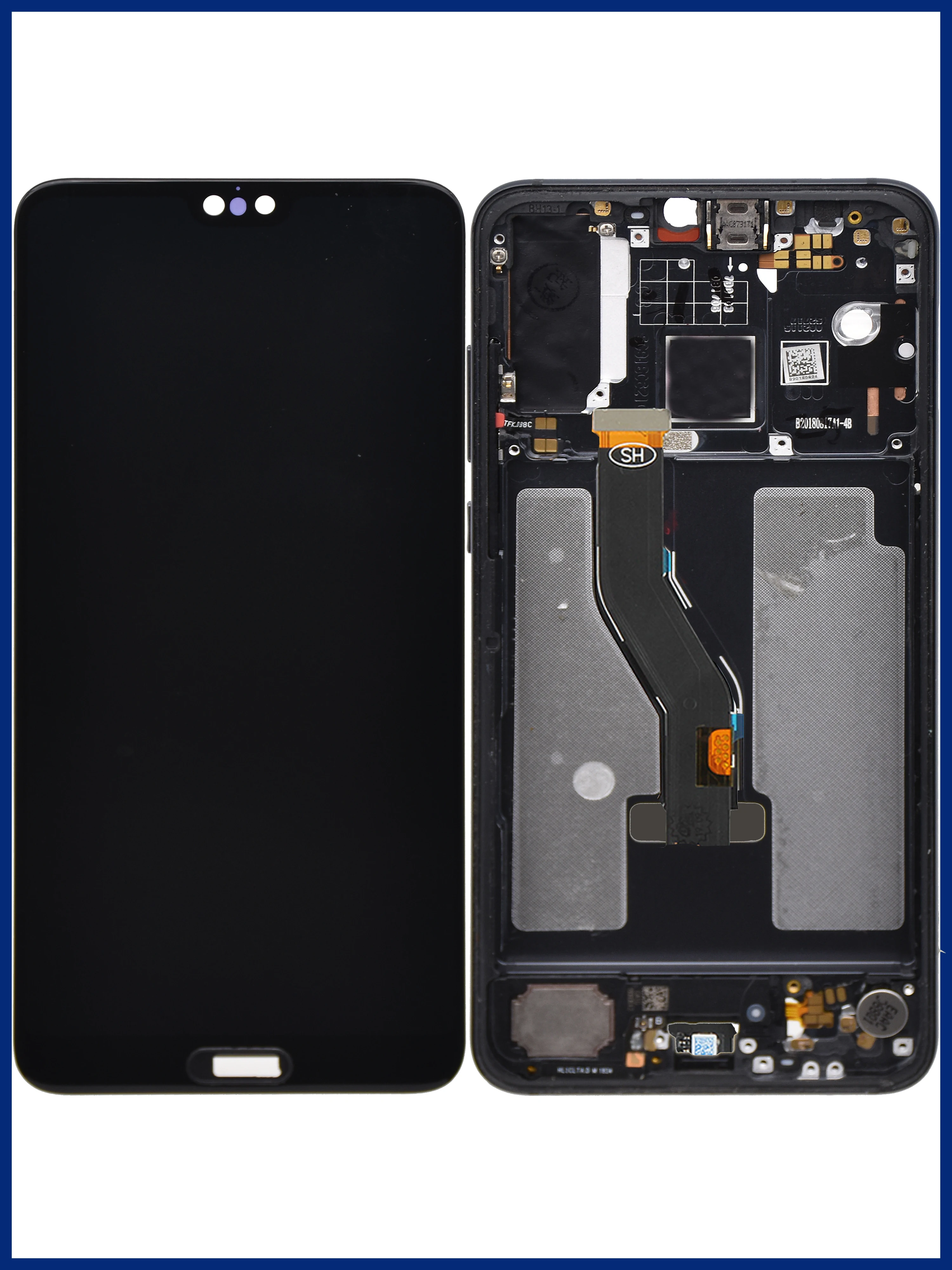 Pantalla LCD AMOLED Original de 6,1 pulgadas para Huawei P20Pro, montaje de digitalizador con pantalla t&aacute;ctil, repuesto para Huawei P20Pro CLT-L09 -L29 -AL01-2