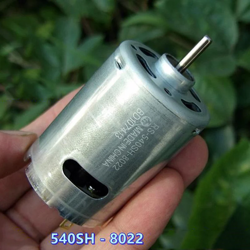 Мотор MABUCHI RS-540SH-8022 6 в 7 4 В 20800 об/мин высокая скорость большая мощность большой