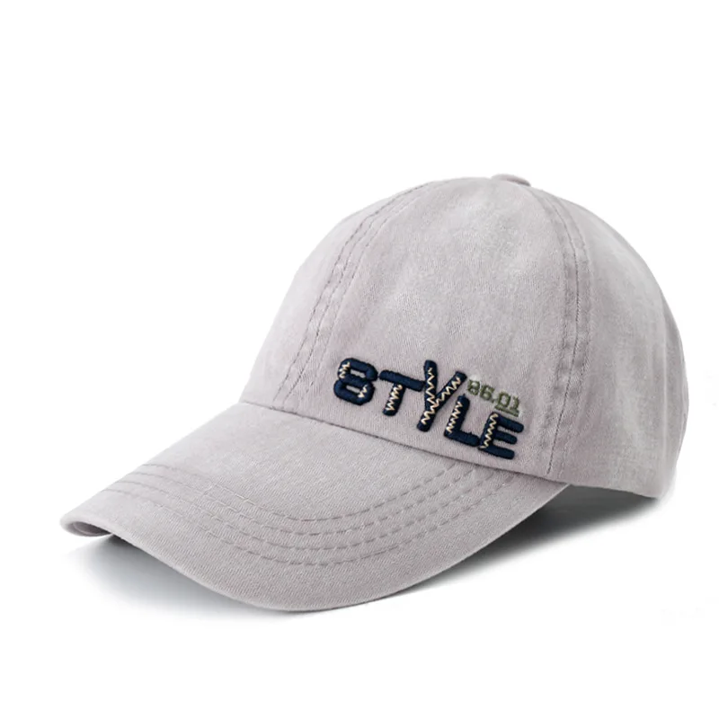 

Кепка-бейсболка Мужская с вышивкой и надписью