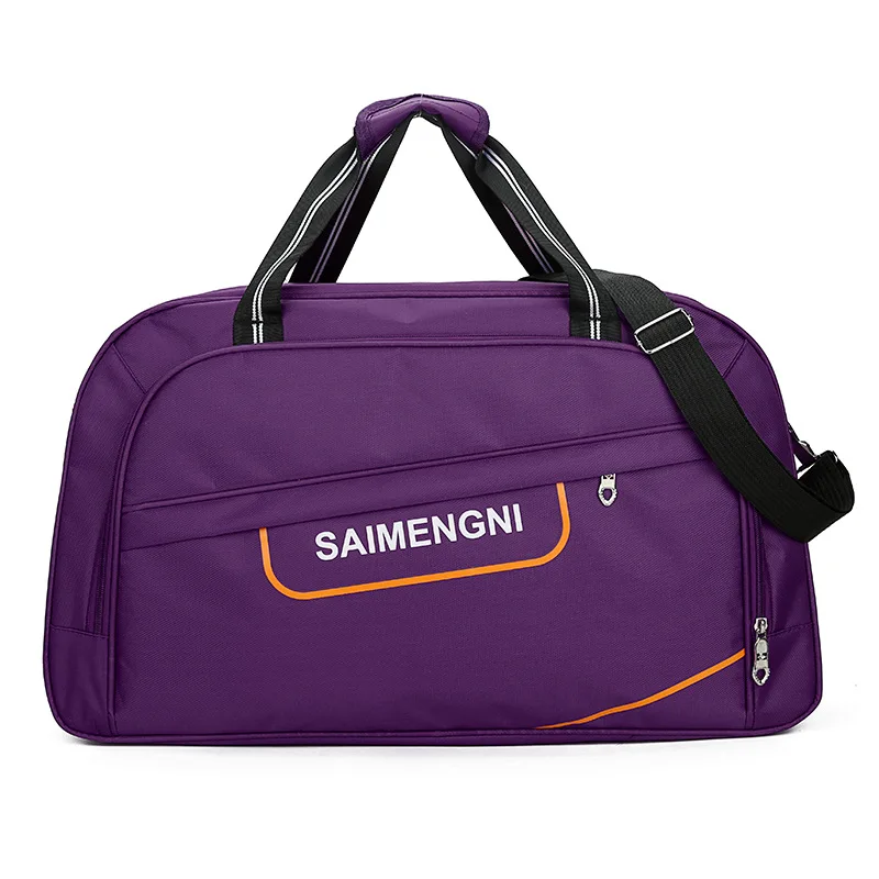 Новые мужские и женские общие короткие дорожные сумки вместительные багажные