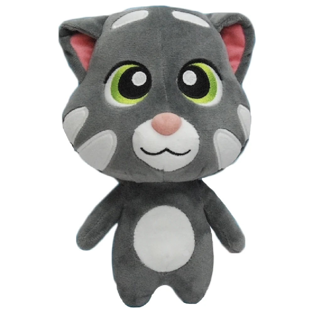 Light Tom 15cm Светится в темноте игрушки для кошек 15 см светящиеся мягкие животные Говорящий Том и друзья безопасный материал Рождественский подарок на день рождения для ребенка - Цвет: Light Tom 15cm