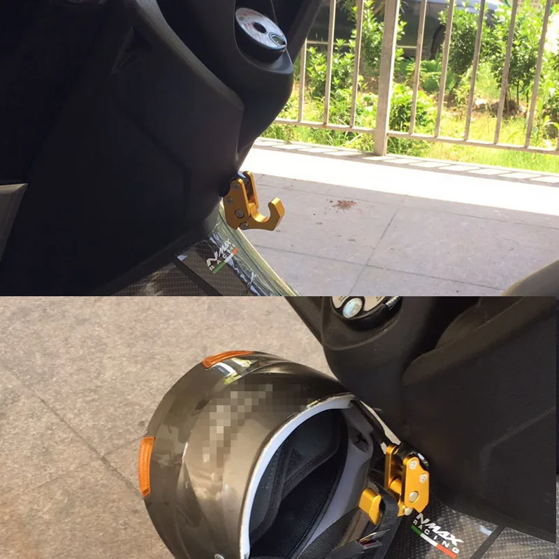 Модифицированный крючок nmax155 nmax для мотоцикла с ЧПУ складной крючки держатель