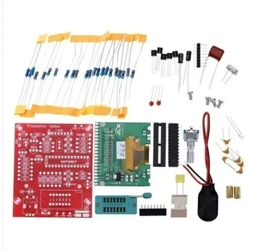 Наборы сделай сам цифровой комбинированный компонент M8 транзистор тестер