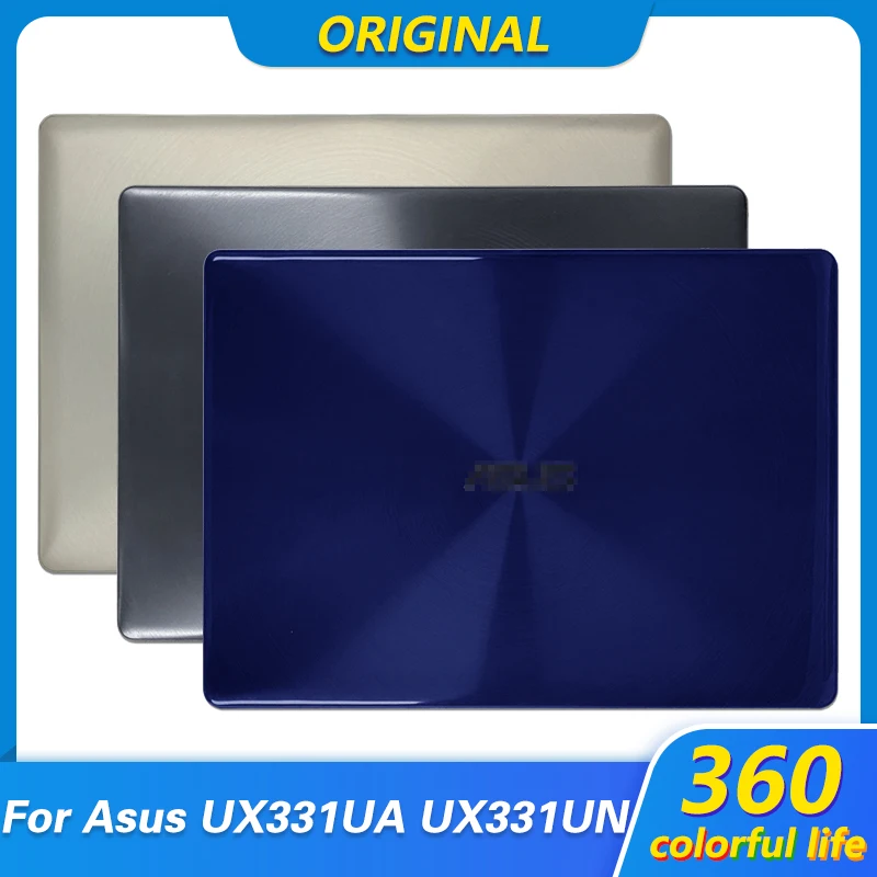 

New Original Screen Case For ASUS Zenbook 13 UX331UN UX331UA UX331 UX331U Laptop LCD Back Cover Rear Lid Display Top Case Blue