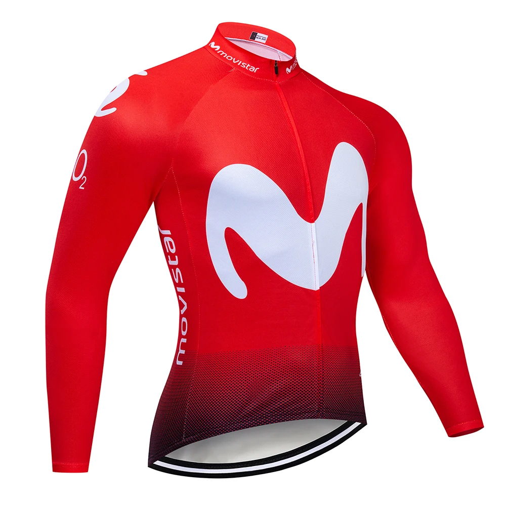 Long sleeve 2019M профессиональная футболка "Велоспорт" дышащий MTB с длинным рукавом набор велосипедная Одежда для велоспорта - Цвет: Long sleeve