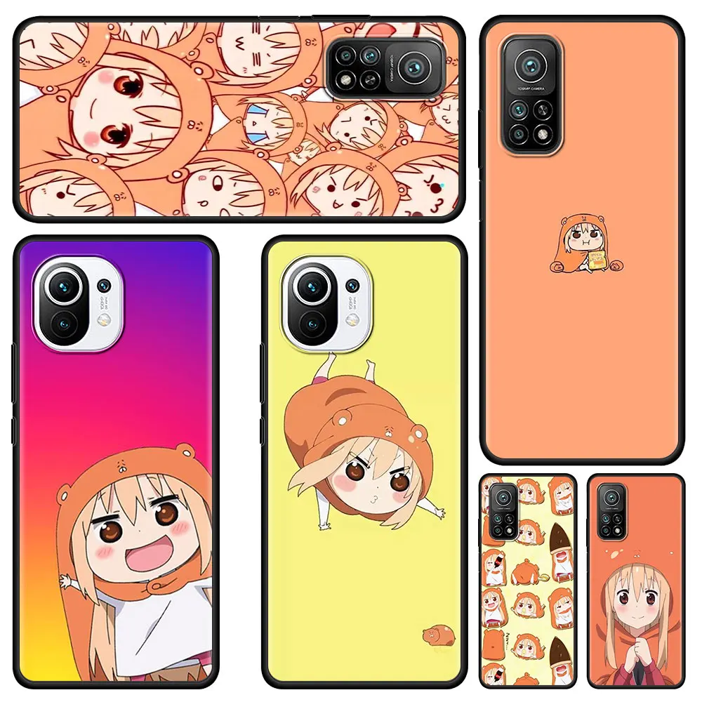 

cute Umaru chan Anime Doma Umaru Phone Case for Xiaomi Mi Poco X3 NFC M3 F1 10T Pro 5G 9T 11 Note 10 A2 8 Lite CC9 9 CC9E Cover
