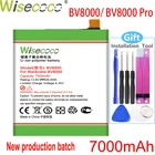 Аккумулятор WISECOCO для Blackview BV8000 BV8000 Pro, аккумулятор большой емкости для Мобильный телефон + инструменты в подарок + номер для отслеживания