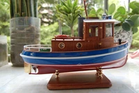 micro tug boat m3 118 273mm wooden model ship kit rc model wood model kit