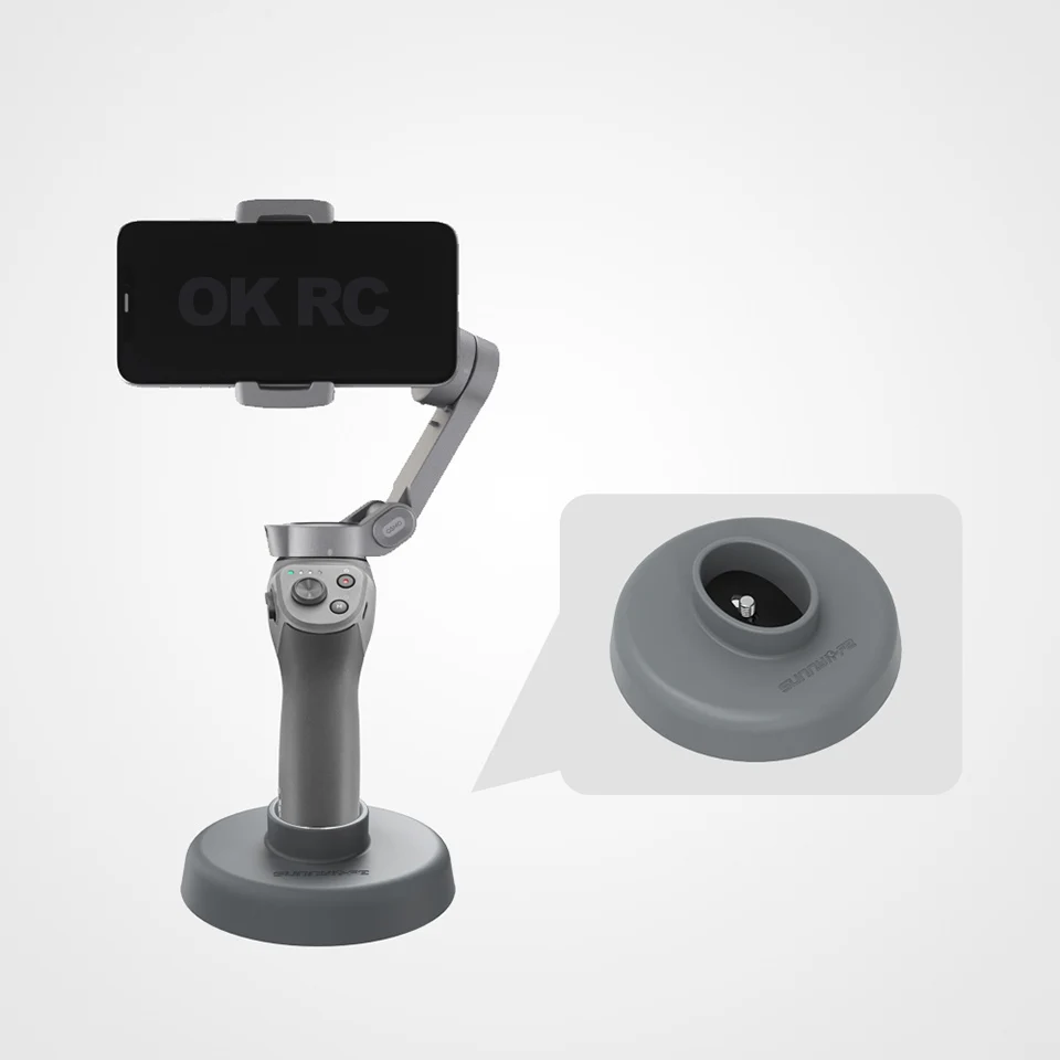 DJI OSMO Mobile 3 ручной карданный стабилизатор поддержка база настольного держателя держатель для DJI OSMO Gimbal расширение фиксированные Аксессуары