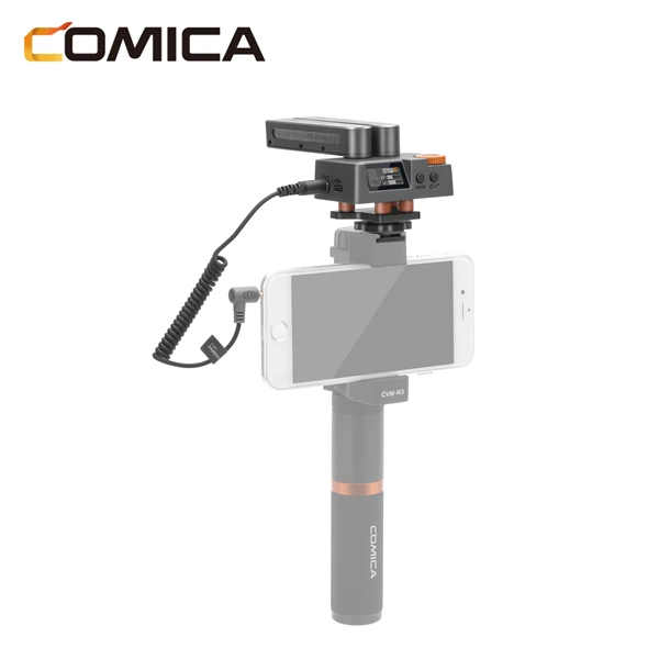 Микрофон COMICA Traxshot SLR микрофон для интервью с одной камерой радио внешний записи