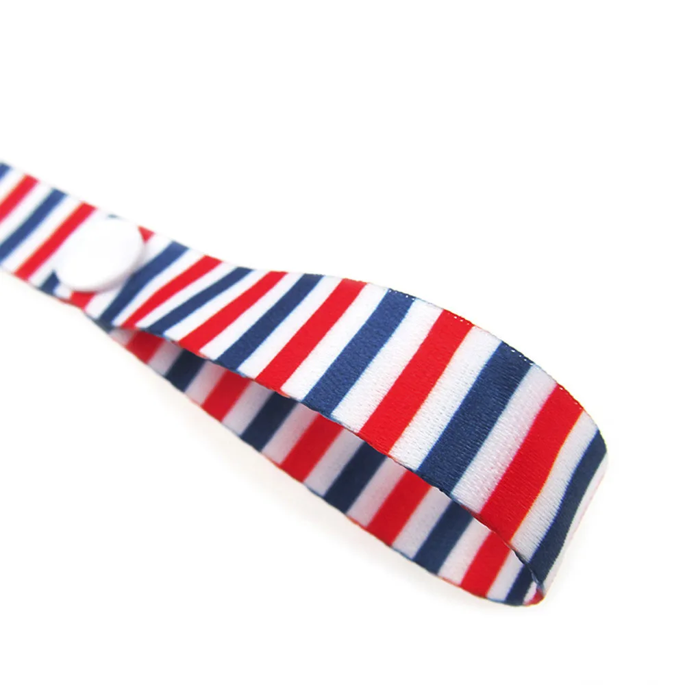 Повязка для волос летняя повязка на голову с принтом вешалка детской одежды