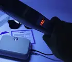 Бытовая ультрафиолетовая фототерапия, 311нм, фототерапия,  9W012P, узкий диапазон 311нм, фотолампа для псориаза, с таймером, 220-240 В
