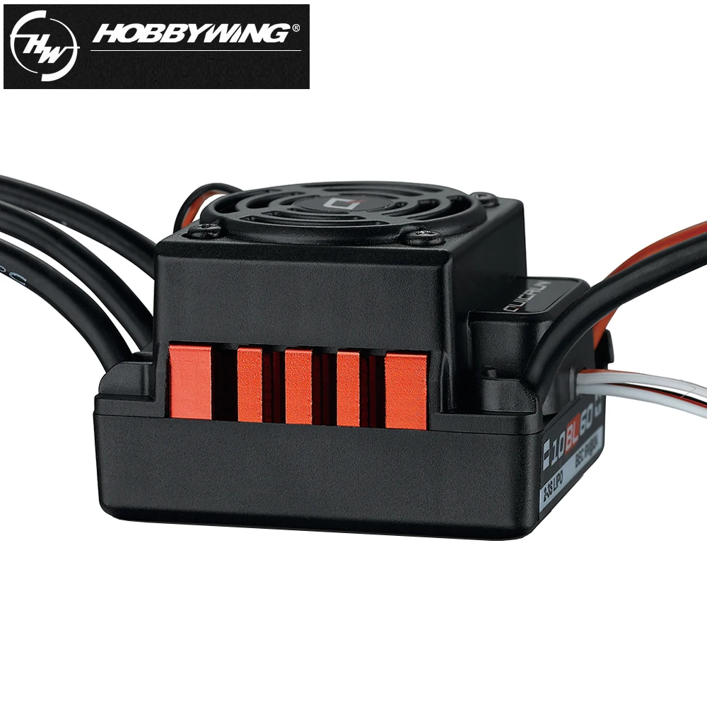 Щеточный электронный регулятор скорости Hobbywing QuicRun WP 10BL60 60A 2 3S бесщеточный