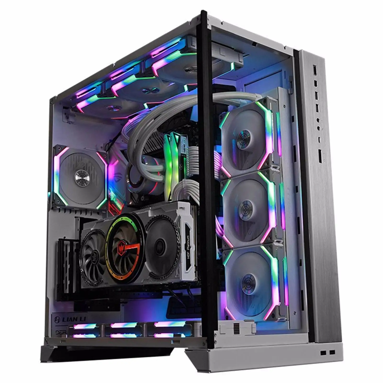 

Для Lian Li UNI FAN SL120 Single Pack черный с контроллером 120 мм