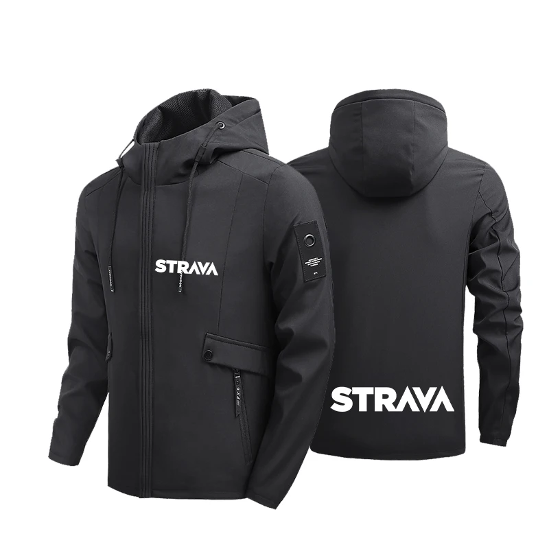 

Men's Cycling Clothing Hooded Multi-Pocket Zipper Breathable Soft Durable Loose Windproof Men's Cycling Shirt Mountain Bike